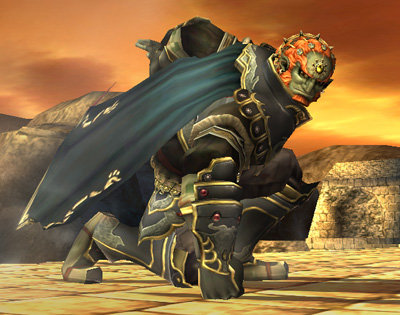 Ganondorf dans Super Smash Bros. Brawl