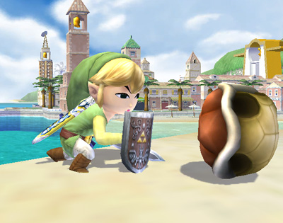 Image de Toon Link dans Super Smash Bros. Brawl