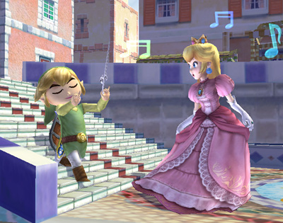 Image de Toon Link dans Super Smash Bros. Brawl