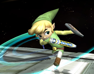 Image de Toon Link dans Super Smash Bros. Brawl