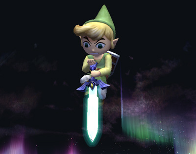 Image de Toon Link dans Super Smash Bros. Brawl