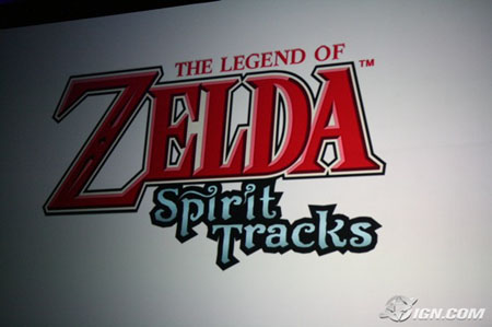 Logo du nouveau jeu Spirit Tracks