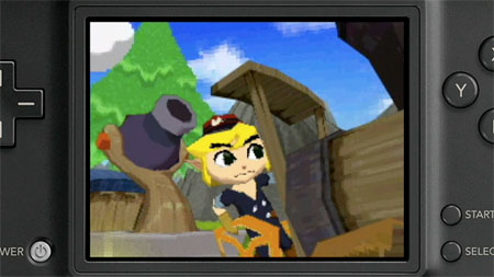 Screenshot de Spirit Tracks