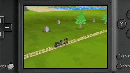 Screenshot de Spirit Tracks