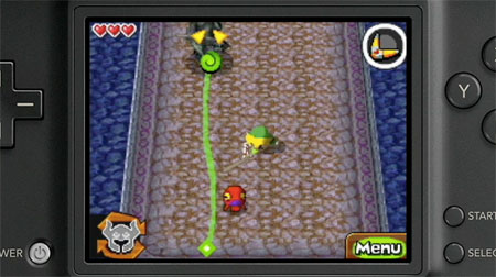 Screenshot de Spirit Tracks