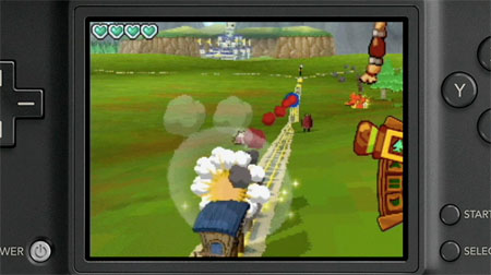 Screenshot de Spirit Tracks