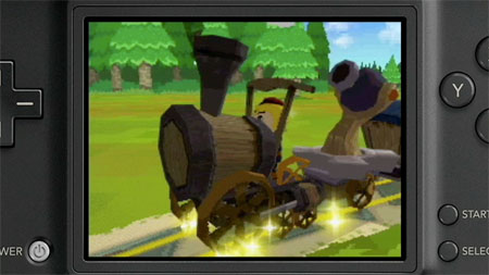 Screenshot de Spirit Tracks