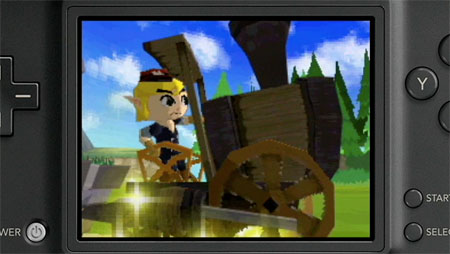 Screenshot de Spirit Tracks