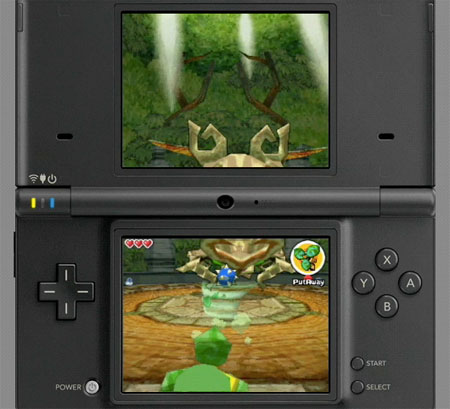 Screenshot de Spirit Tracks