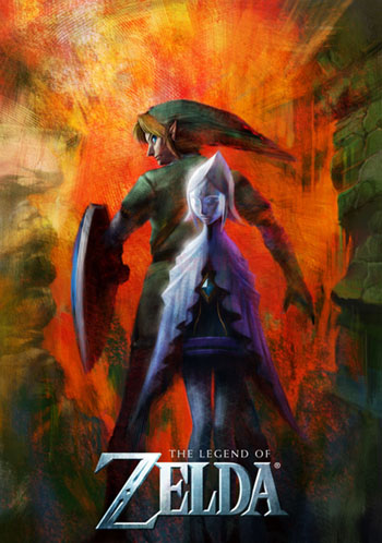 Pemier artwork de Zelda Wii
