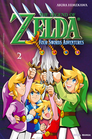 Couverture du tome Four Swords Adventures