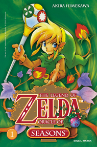 Couverture du tome Oracle of Seasons