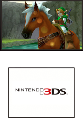 Ocarina of Time 3DS