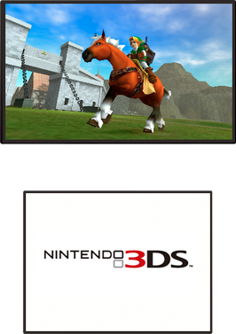 Ocarina of Time 3DS