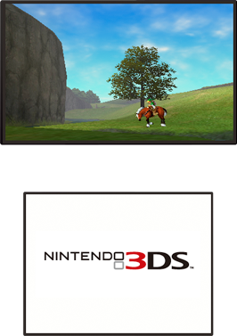 Ocarina of Time 3DS