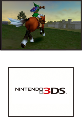 Ocarina of Time 3DS