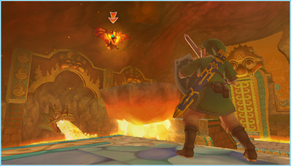 Screenshot de Skyward Sword