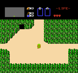 Capture d'écran The Legend of Zelda