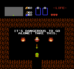 Capture d'écran The Legend of Zelda