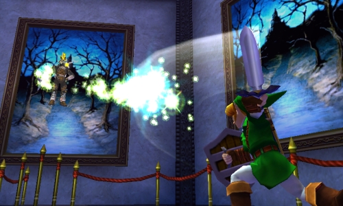 Screenshot de OOT 3D