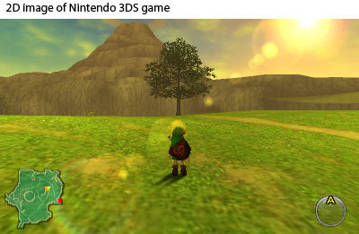 Image d'OoT 3D