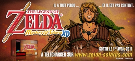 Zelda Solarus DX