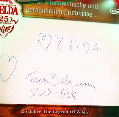 Stand Zelda à la gamescom 2011