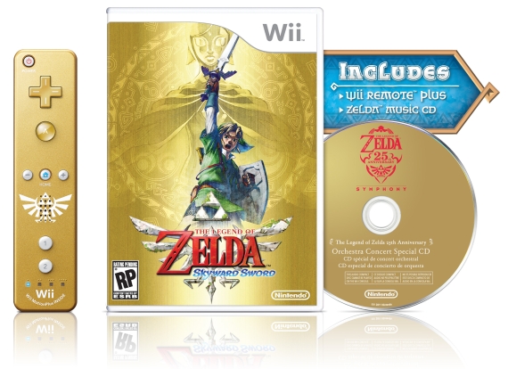 Edition collector de Skyward Sword