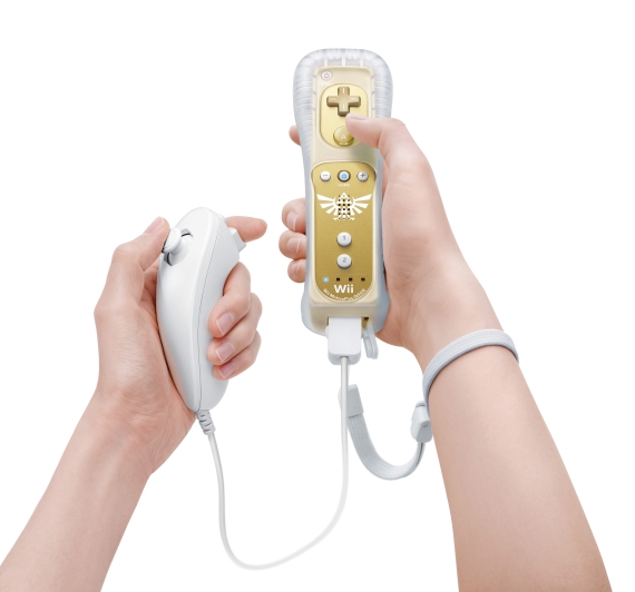 Wiimote collector de Skyward Sword