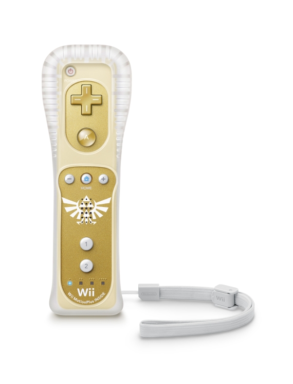 Wiimote collector de Skyward Sword