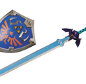 Figurine Link de Skyward Sword
