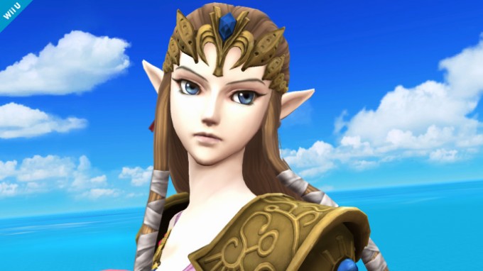 Deuxième Screenshot de Zelda dans Super Smash Bros Wii U
