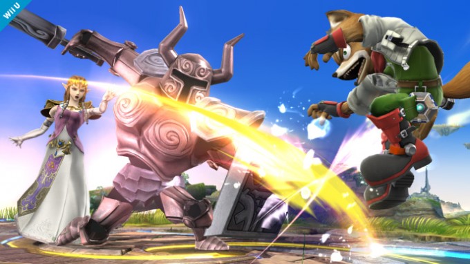 Troisième screenshot de Zelda dans Super Smash Bros Wii U