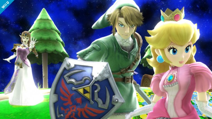 Dixième screenshot de Zelda dans Super Smash Bros Wii U