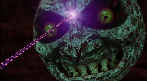 La Lune de Majora's Mask dans Hyrule Warriors