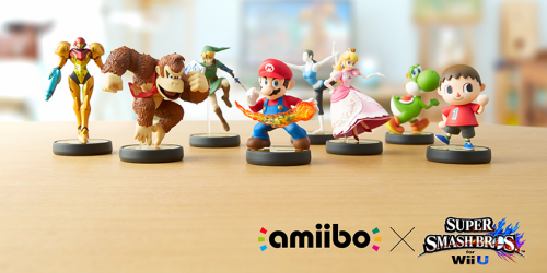 Figurines amiibo Super Smash Bros. Wii U