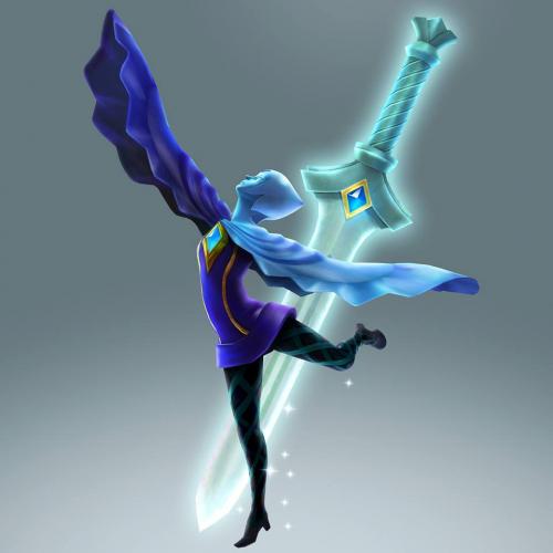 Artwork de Fay dans Hyrule Warriors