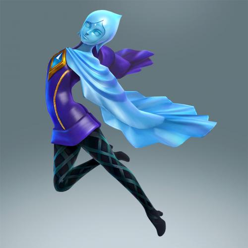 Artwork de Fay dans Hyrule Warriors