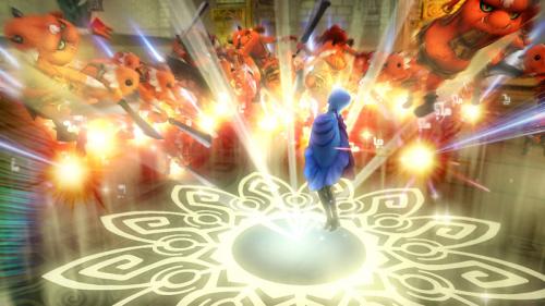 Screenshot  de Fay dans Hyrule Warriors