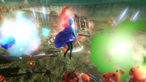 Screenshot  de Fay dans Hyrule Warriors