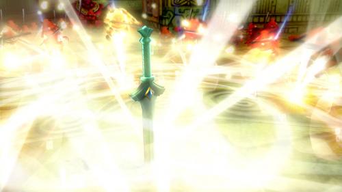 Screenshot  de Fay dans Hyrule Warriors