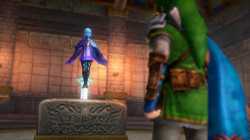 Screenshot  de Fay dans Hyrule Warriors