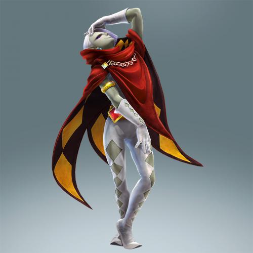 Artwork de Ghirahim dans Hyrule Warriors