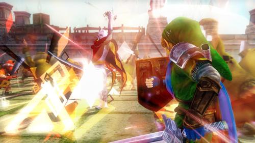 Screenshot de Ghirahim dans Hyrule Warriors