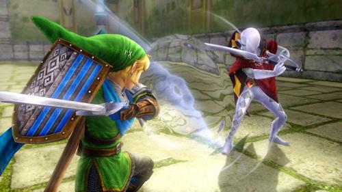 Screenshotde Ghirahim dans Hyrule Warriors