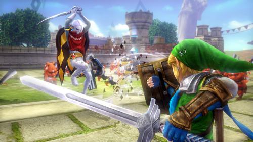 Screenshot de Ghirahim dans Hyrule Warriors