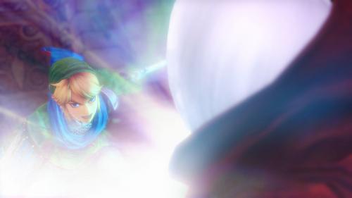 Screenshotde Ghirahim dans Hyrule Warriors