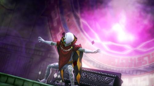 Screenshot de Ghirahim dans Hyrule Warriors