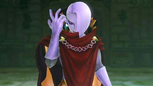 Screenshotde Ghirahim dans Hyrule Warriors