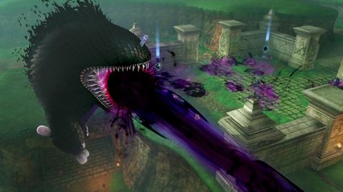 Screenshot du Banni dans Hyrule Warriors